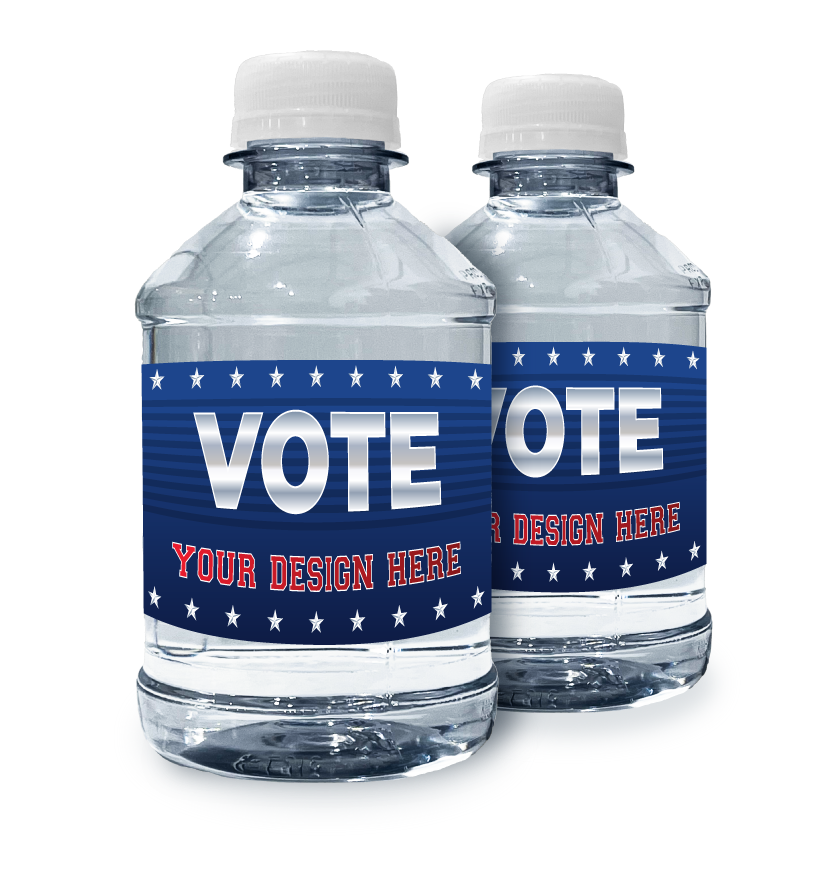Election Campaign Promotional Bottled Water