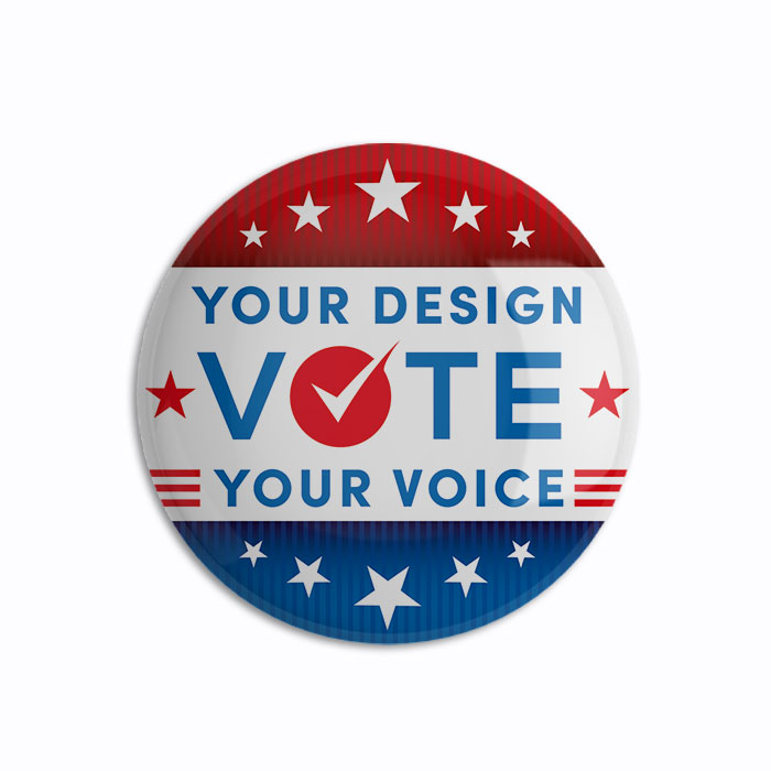 Election Campaign Promotional Stickers and Magnets